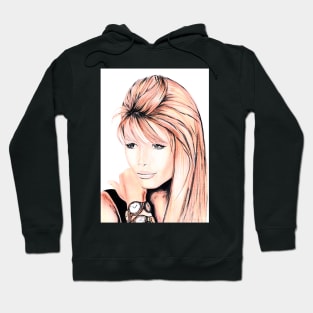 Claudia Schiffer Hoodie